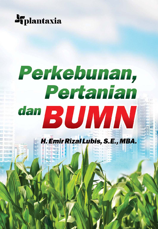 Sampul buku Perkebunan, Pertanian dan...